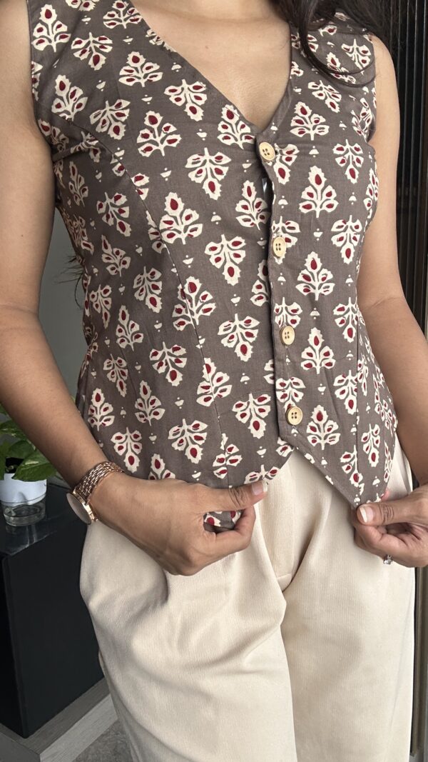 Waistcoat for women
