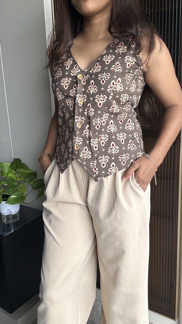 Waistcoat for women