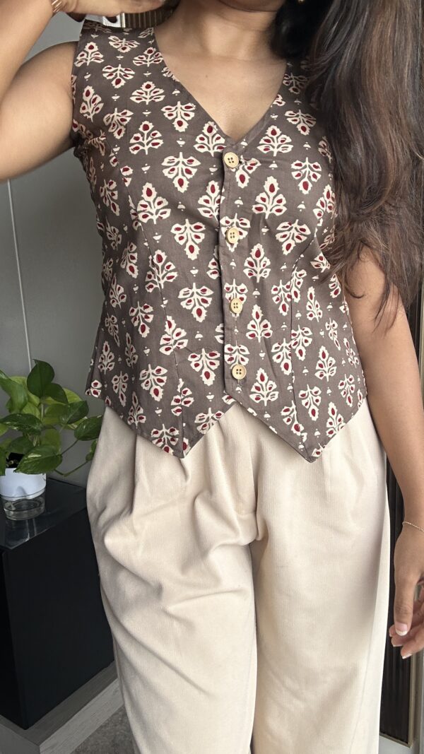 Waistcoat for women