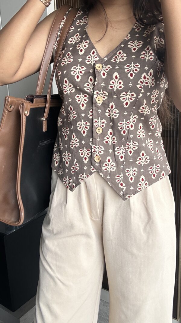 Waistcoat for women