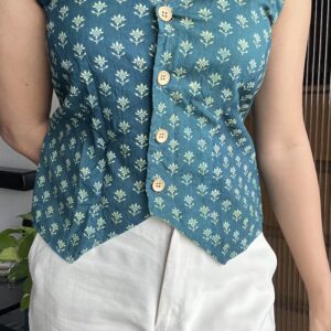 Green Waistcoat