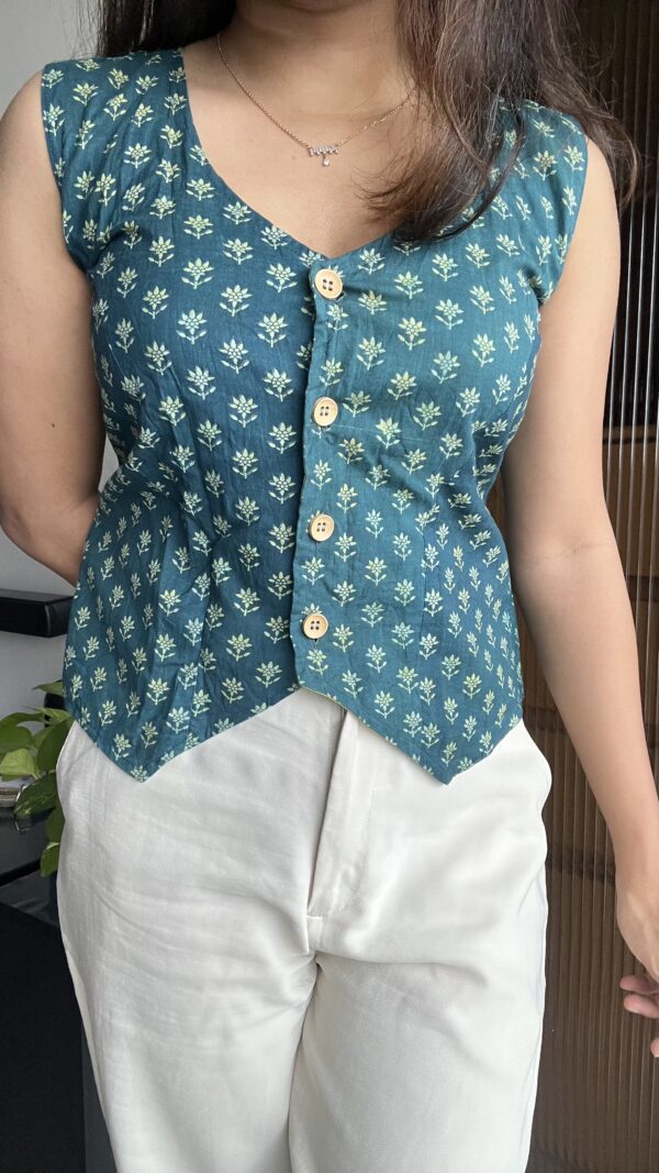 Green Waistcoat